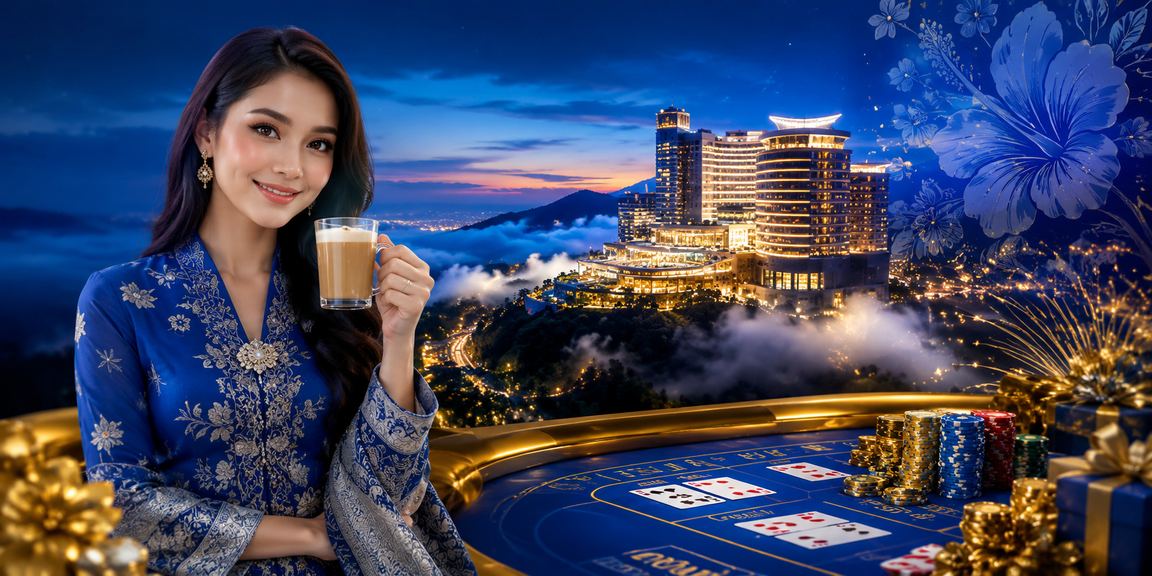 Permainan dadu bergaya batik Johor Bahru di platform cuci22