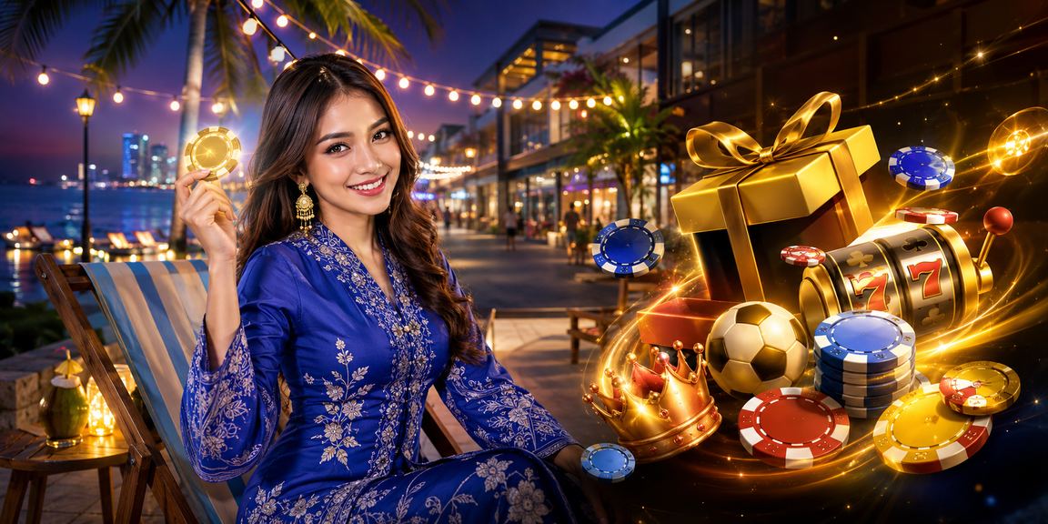 Pengguna wanita Malaysia melayari platform cuci22 poker dari Johor Bahru