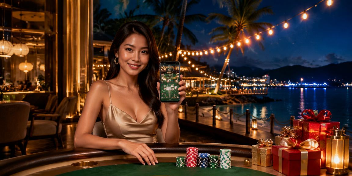 Pengguna Malaysia dari Langkawi mengakses permainan kasino dan loteri platform cuci22