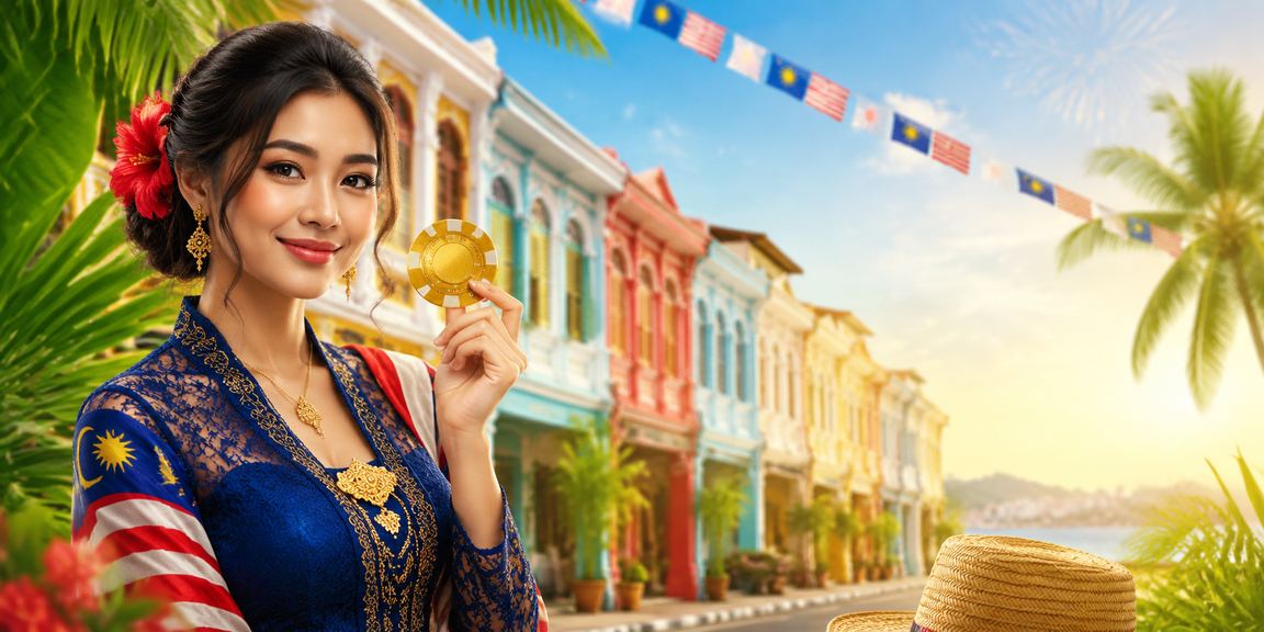 Pengguna Malaysia dari Pulau Pinang menyemak keputusan taruhan dan loteri dalam platform cuci22