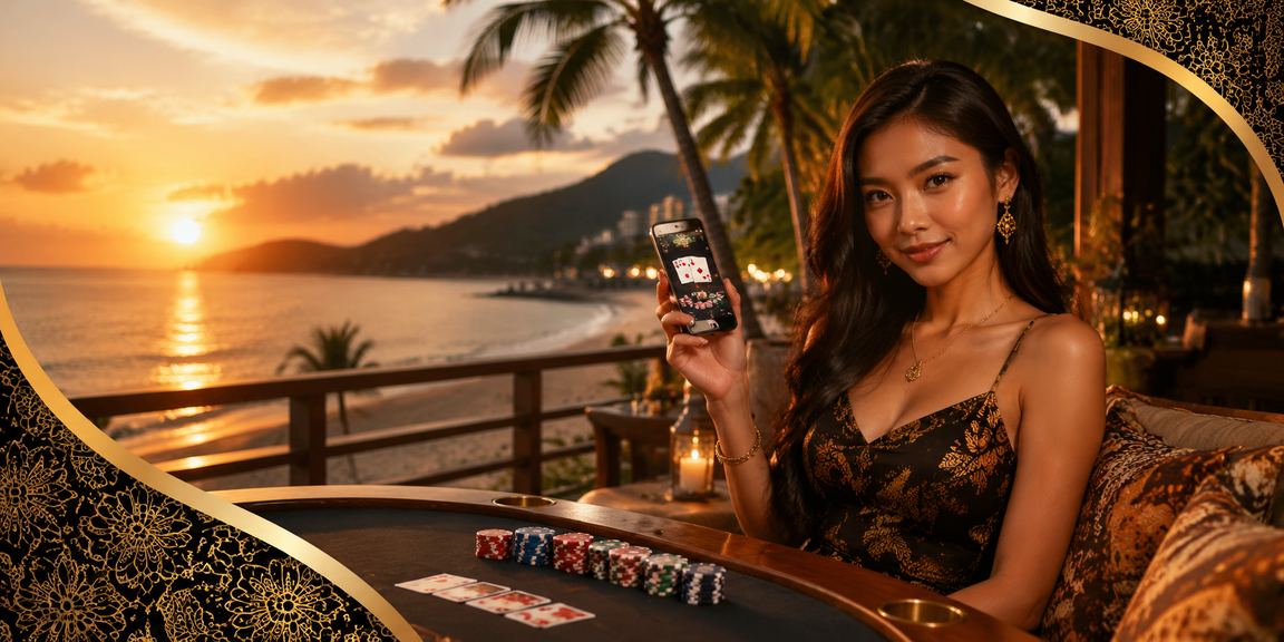 Permainan poker bergaya batik Pulau Pinang dalam platform hiburan digital cuci22